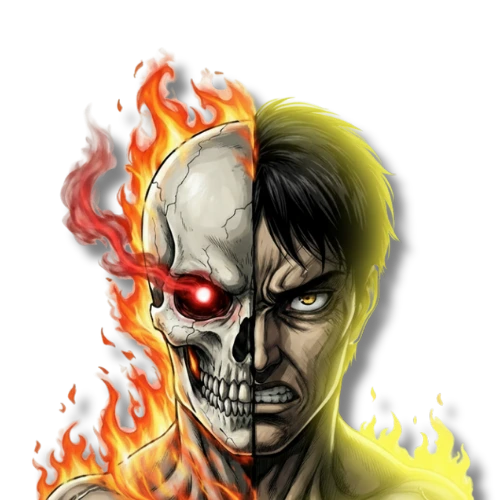 HeroRise face art